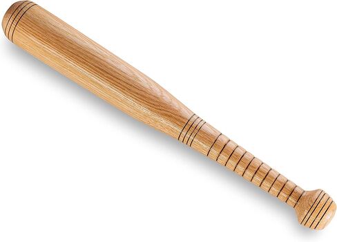 مضرب بيسبول من الخشب الصلب OakTree Wood Bat Stick ممارسة الدفاع عن المنزل مضرب الدفاع عن النفس مضرب قوة سحرية Hig in Saudi Arabia