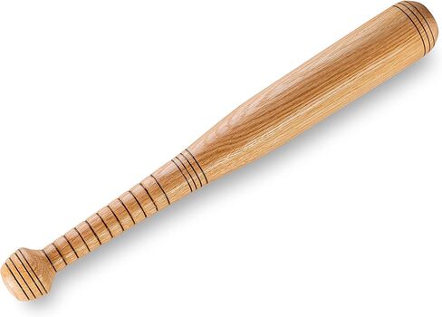 مضرب بيسبول من الخشب الصلب OakTree Wood Bat Stick ممارسة الدفاع عن المنزل مضرب الدفاع عن النفس مضرب قوة سحرية Hig in Saudi Arabia