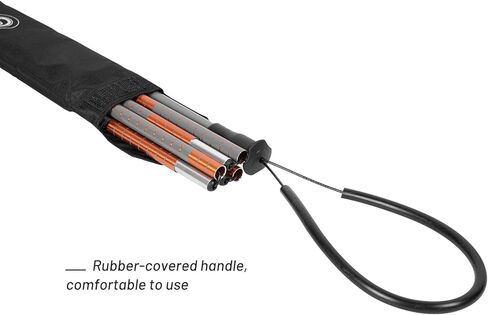 G2 GO2GEHTER 7075 Aluminum Alloy 270cm Backcountry Avalanche Rescue Probe with Storage Bag, Folding Design, Easy to Storage and Carry (3 Color Available) in Kuwait