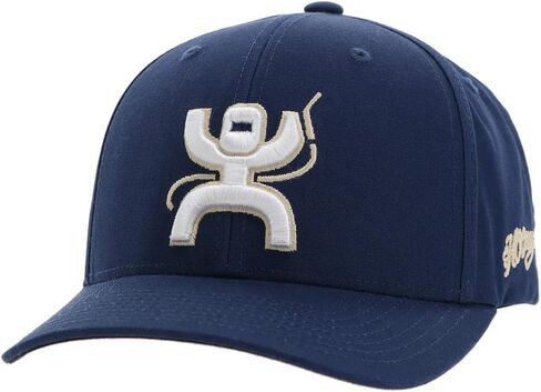 HOOEY Arc Adjustable Snapback Mesh Back Trucker Hat (Tan/Black) in Saudi Arabia