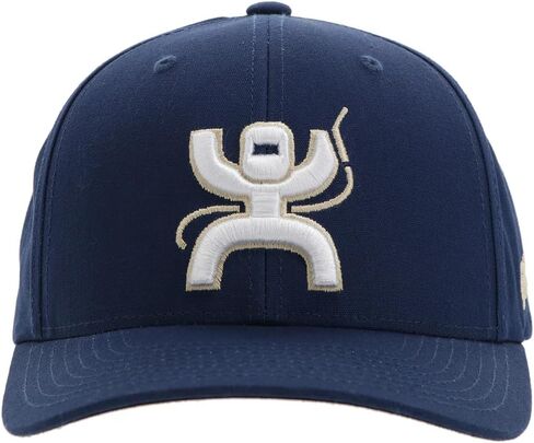 HOOEY Arc Adjustable Snapback Mesh Back Trucker Hat (Tan/Black) in Saudi Arabia