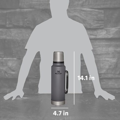Stanley Classic Vacuum Insulated Wide Mouth Bottle in Saudi Arabia