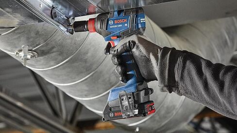 مجموعة أدوات كومبو 5 أدوات 18 فولت من BOSCH GXL18V-501B25 مع مفك / مفتاح ربط 2 في 1، 1/2 بوصة. مثقاب مطرقي/مشغل، منشار ترددي، منشار دائري، مصباح عمل LED و(2) بطاريات مدمجة CORE18V 4 Ah in Kuwait
