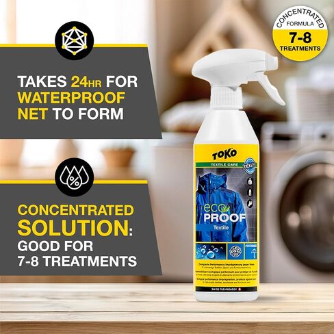 TOKO ECO مقاوم للنسيج 500 مل - معالجة مقاومة للماء للملابس الخارجية in Kuwait