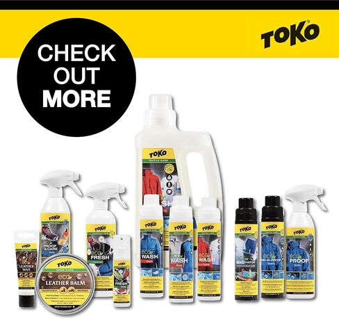 TOKO ECO مقاوم للنسيج 500 مل - معالجة مقاومة للماء للملابس الخارجية in Kuwait