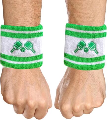 Pickleball Headband, Pickleball Golf Tennis Great Gift or for Your Sports or Team Wristband Sports Band Set Including Towel Wrist and Head Sweatbands in Saudi Arabia