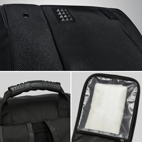Ski Boots Bags Backpack for Men or Women 50L Snowboard Boots Bag Youth Travel Ski Equimpment Gear Bag for Skate, Helmets, Goggles, Gloves, Skiing Accessories in Saudi Arabia