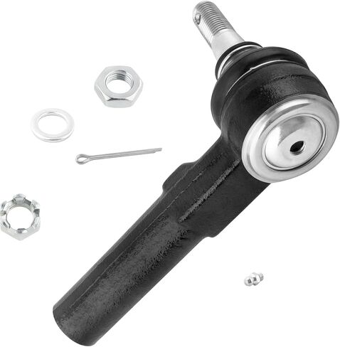 2Pcs Front Inner & Outer Tie Rod Ends Set Fit For Buick Allure Century Lacrosse Regal, For Chevrolet Impala Monte Carlo, For Oldsmobile Intrigue, For Pontiac Grand Prix Replace# EV195 ES3459 in Saudi Arabia