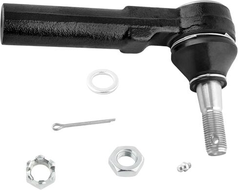 2Pcs Front Inner & Outer Tie Rod Ends Set Fit For Buick Allure Century Lacrosse Regal, For Chevrolet Impala Monte Carlo, For Oldsmobile Intrigue, For Pontiac Grand Prix Replace# EV195 ES3459 in Saudi Arabia