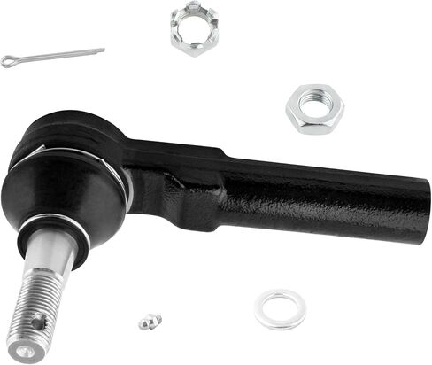 2Pcs Front Inner & Outer Tie Rod Ends Set Fit For Buick Allure Century Lacrosse Regal, For Chevrolet Impala Monte Carlo, For Oldsmobile Intrigue, For Pontiac Grand Prix Replace# EV195 ES3459 in Saudi Arabia