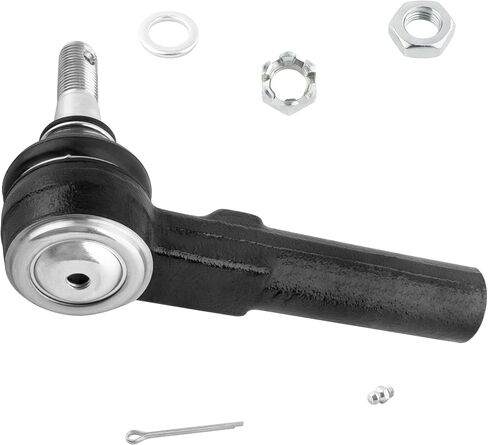 2Pcs Front Inner & Outer Tie Rod Ends Set Fit For Buick Allure Century Lacrosse Regal, For Chevrolet Impala Monte Carlo, For Oldsmobile Intrigue, For Pontiac Grand Prix Replace# EV195 ES3459 in Saudi Arabia