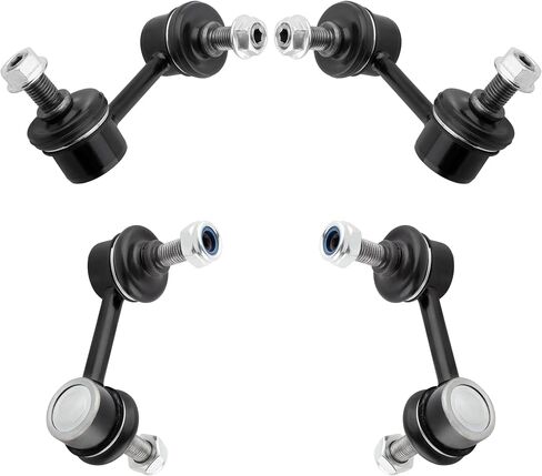 4Pcs Suspension Kit Front & Rear Sway Bar Links Kit Stabilizer Bar Links Fit For Acura CSX 2006-2011, For Honda Civic 2006 2007 2008 2009 2010 2011 Replace# K80769 K80768 K750125 K750126 in Saudi Arabia