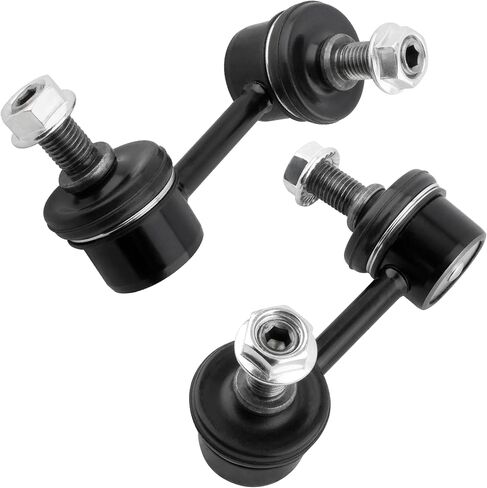 4Pcs Suspension Kit Front & Rear Sway Bar Links Kit Stabilizer Bar Links Fit For Acura CSX 2006-2011, For Honda Civic 2006 2007 2008 2009 2010 2011 Replace# K80769 K80768 K750125 K750126 in Saudi Arabia