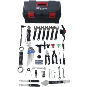 BIKEHAND 34 in 1 Complete Bike Bicycle Repair Tools Maintenance Tool Kit with Torque Wrench