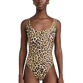 Norma Kamali Women's Super Low Back Mio One Piece