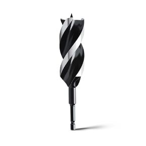 4/5"x 24" Auger Drill Bit for Wood,Hex Shank Tri Flute Wood Drill Bit for Soft and Hard Wood,Plastic,Drywall and Composite Materials