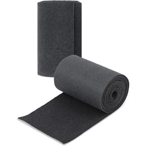 BISupply Marine Boat Carpet - 12in x 26ft Roll Trailer Bunk Carpet for Jon Boat, Jet Ski Ramps