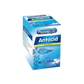 First Aid Only 90110 PhysiciansCare Antacid, 125x2/box