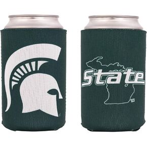Desert Cactus Michigan State University Can Insulator Beverage Cooler 2 Pack Foam Beverage Holder Spartans MSU (2 Pack Can)