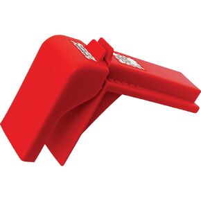 Lockout Safety Supply 7251 Ball Valve Lockout, 2" - 8" Diameter, Red