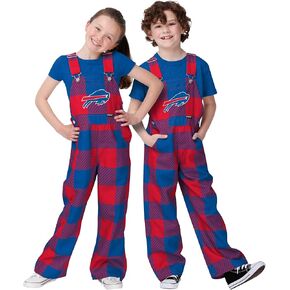 FOCO Unisex Kid's NFL Youth Team Logo Bib Overalls
