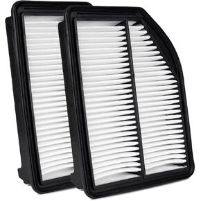 2-Pack Engine Air Filter Fits for 2011 2010 Honda CRV Air Filter Replacement 17220-REZ-A00 CR-V Car Accessories