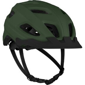 Retrospec Lennon Bike Helmet with LED Safety Light Adjustable Dial & Removable Visor