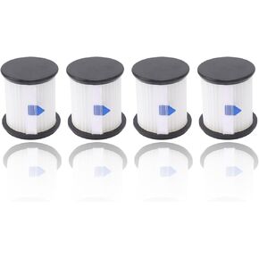 Filter Replacements for S6T S6P Pro N5S, Robot Vacuum Cleaners Parts Robot Vacuum Filter, Cordless Stick Vacuum Cleaners Mesh Vacuum Filter