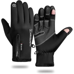 Winter Gloves for Women Men Waterproof Windproof, Thermal Gloves,Running Gloves,Warm Gloves,for Running, Driving, Cycling, Biking, Riding, Walking, Hiking, Outdoor Sports, Daily Work