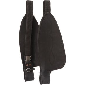 King Series Youth Size Synthetic Fenders Black
