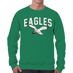 Team Fan Apparel NFL Home Team Crew - Adult Pro Football Fleece Pullover Sweatshirt For Men & Women