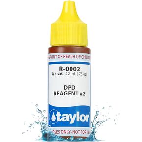 Taylor R-0002-A Reagent #2 Chlorine/Bromine DPD .75 ounce