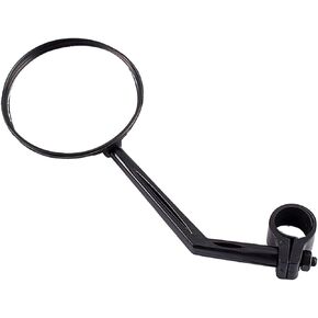 Mirror, Shatterproof Mirror End Mirror Highstrength ABS Rear View Mirror for Handlebar Motorcycle Big Convex Mirror Handlebar Mirror
