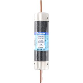 Littelfuse FLSR-200 Dual-Element Time-Delay Fuse, Class RK5, 600-Volt, 200-Amp