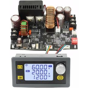 Constant Voltage and Constant Current Adjustable Buck Module of Numerical Control DC stabilized Power Supply Fixed Output Voltage 5V/9V/12V/24V/36V/48V/60V. in Saudi Arabia