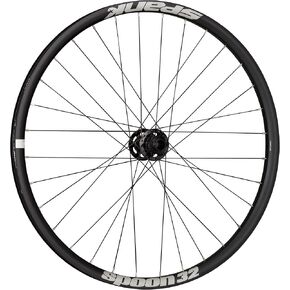 SPANK Spoon 32 Front Wheel 26" 32H Non-Boost Black/Silver 32 Holes with a 26.5mm Inner Width and 32mm Outer Width