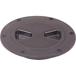 Tempress 43035 4" Screw Out Deck Plates - Black