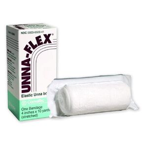 Convatec Unna-flex Elastic Unna Boot 4" X 10 Yds. - Model 650941 - Each