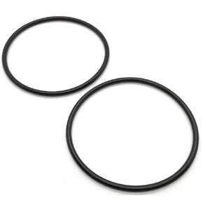 REPLACEMENTKITS.COM Brand (2pc) Drive Axle O-Ring Compatible with Ford F250 & F350 (99-22) Excursion (00-05) Replaces E5TZ-4A331-A for Single Rear Wheel Truck Only