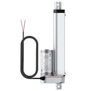 Justech 150mm Linear Actuator Motor DC 12V 750N for Auto Car RV Electric Door Opener Vehicles Vessels Cargo TV Lift Tables Massage Beds Electric Beds Medical Chairs Electric Equipment Camera Frames