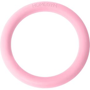 Home Gym Pink 10 lbs Ring Weight, Use like a Kettlebell, for Yoga, HIIT, Pilates, Barre, Strength Training