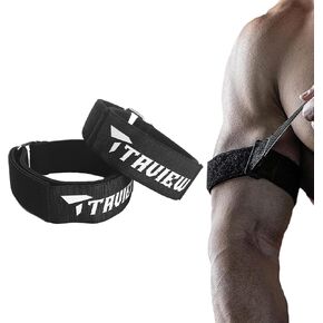 Occlusion Bands, Quick Release Biceps Blow Flow Restriction Bands,Bicep Bands for Arm Fitness and Bodybuilding | Gain Fast Muscle Growth Without Lifting Heavy Weights