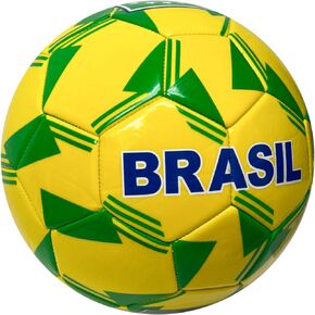 Icon Sports Brazil Ball Size 5, Brasil National Team Regulation Size 5 Ball