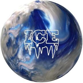 Bowlerstore Products Storm PRE-DRILLED Ice Storm Bowling Ball- Ocean Blue 14 lbs