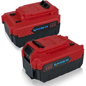 2 Packs 6.0Ah 20V MAX PCC685L Battery Replacement for Porter Cable 20V Battery PCC680L PCC685L PCC682L PCC685LP PCC681L PCC600 PCC640 PCC670 Cordless Power Tools Battery
