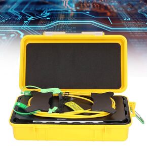 Launch Cable Box, 1000meter SCAPC to SCAPC OTDR Cable Box Optical Fiber Test Tool Fiber and Plastic Material Testing Dead Zone, Multimeters
