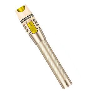 100mW Fiber Optic Cable Tester, Visual Fault Locator with 100-120KM Range, Red Light Pen VFL, Ideal for Telecommunications & CATV Maintenance