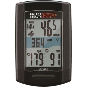 CAT EYE - Stealth EVO Plus Wireless Bike Computer