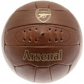 Arsenal FC Heritage Football (5) (Brown/Gold)