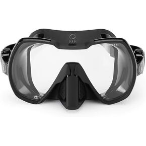 Fourth Element Seeker Mask - Black Clarity